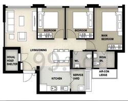 Blk 99B Macpherson Weave (Geylang), HDB 4 Rooms #563309831